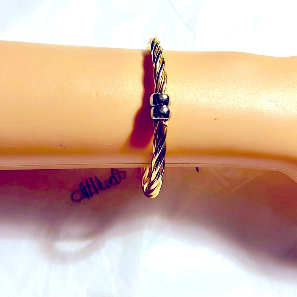 Bracelet two-tone